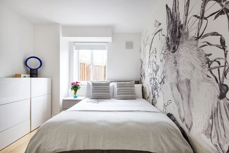 Bright And Spacious Philbeach Garden Apartment - Gk02