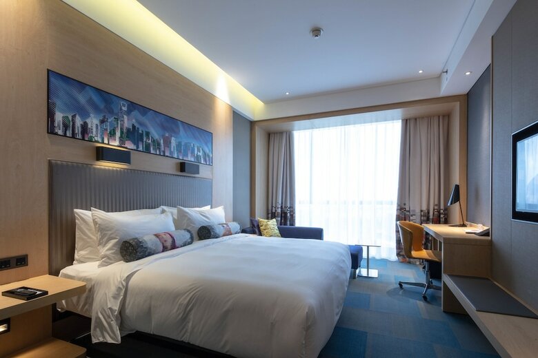 Hotel Aloft Shanghai Zhangjiang Haike