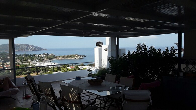 Apartamentos The Best Sea View In Saronida