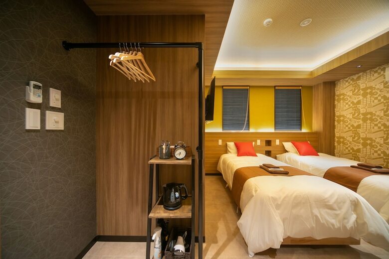 Ikidane Residential Hotel Higashiikebukuro