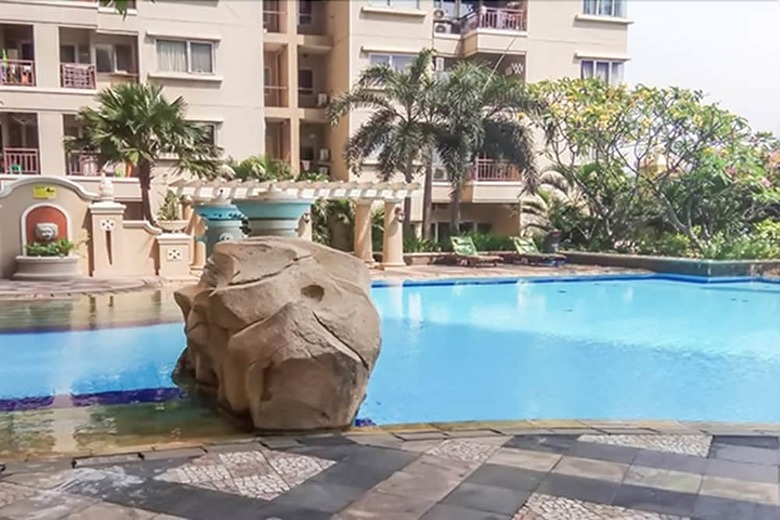 2br City View At Mediterania Boulevard Apartment