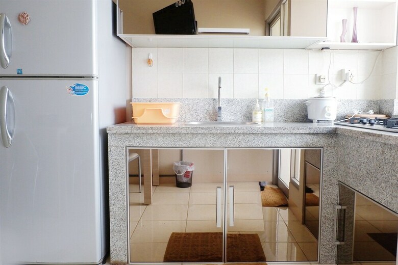 2br City View At Mediterania Boulevard Apartment