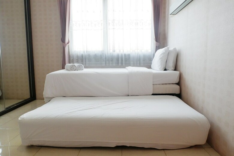 2br City View At Mediterania Boulevard Apartment