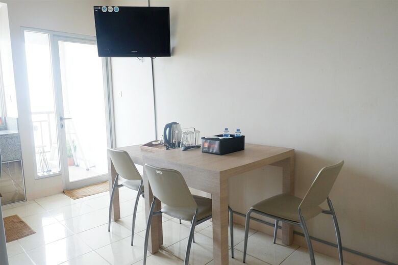 2br City View At Mediterania Boulevard Apartment