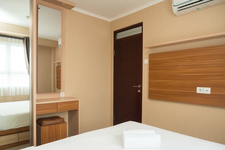3br With Sofa Bed At Gateway Pasteur Apartment
