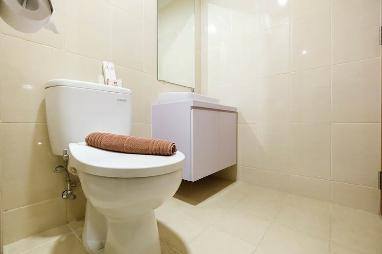 Bright And Stylish 1br The Oasis Apartment Cikarang