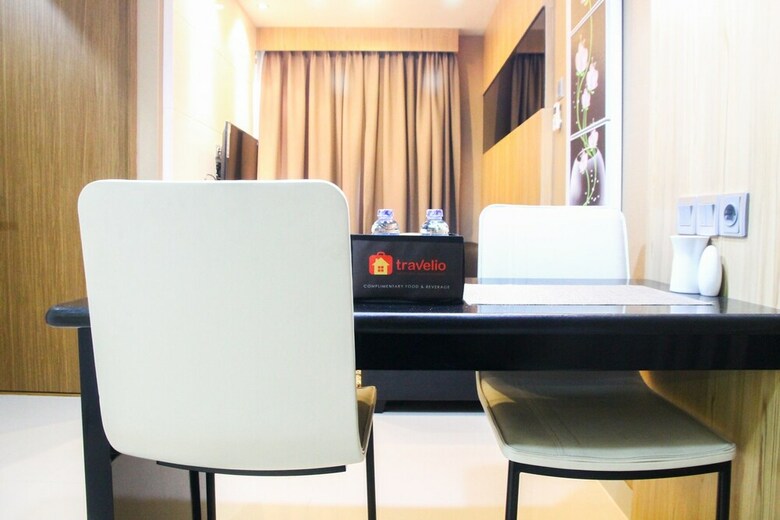 Cozy And Minimalist 1br @ Oasis Apartment