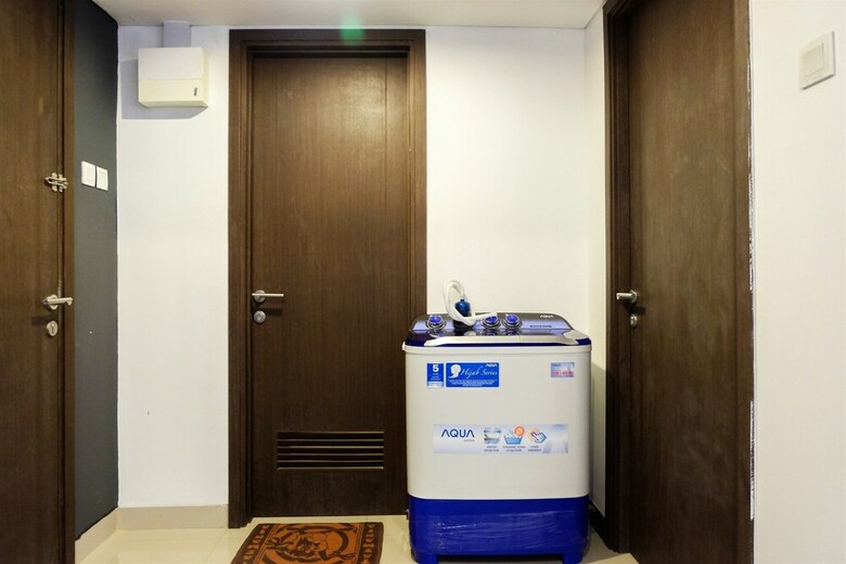 1br Apartment With Sofa Bed At The H Residence
