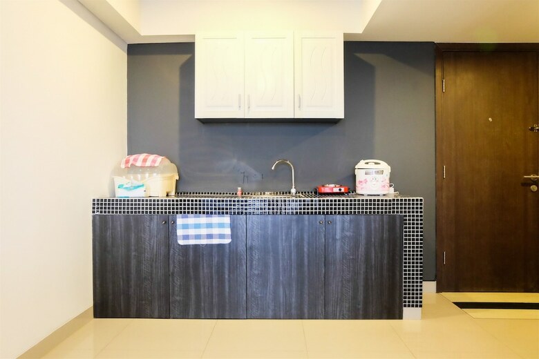 1br Apartment With Sofa Bed At The H Residence