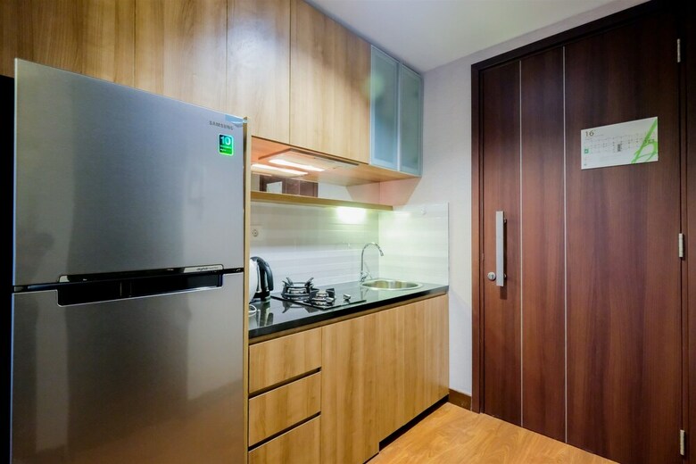 Parquette Studio Apartment Scientia Residence Near Umn