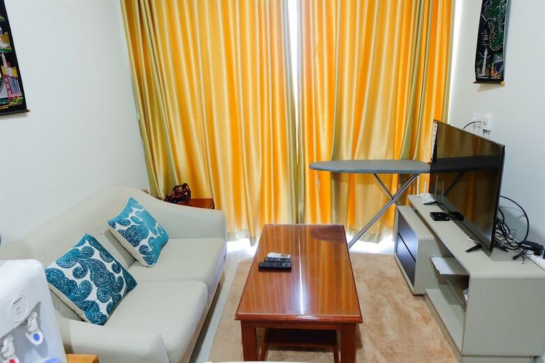 Homey And Modern 2br Puri Mansion Apartment