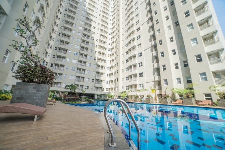 1br With Sofa Bed At Parahyangan Residence Apartment