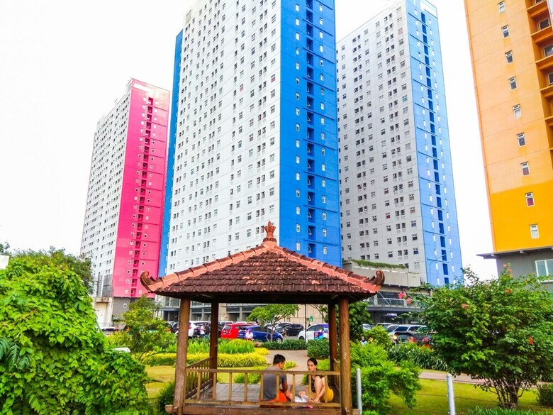 Studio City View Green Pramuka City Apartment