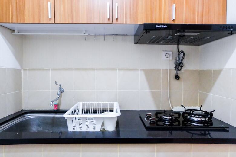 Apartamentos Deluxe Studio Kebayoran Icon Private Residence