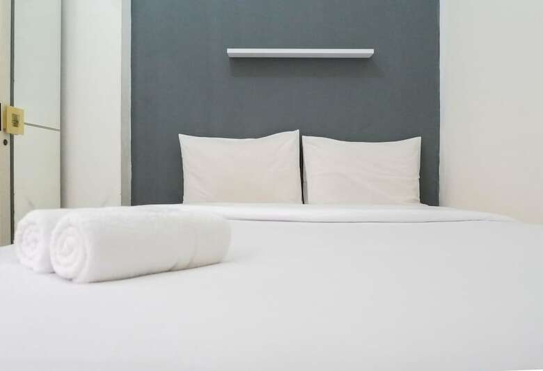 Elegant 2br Apartment At Puncak Permai