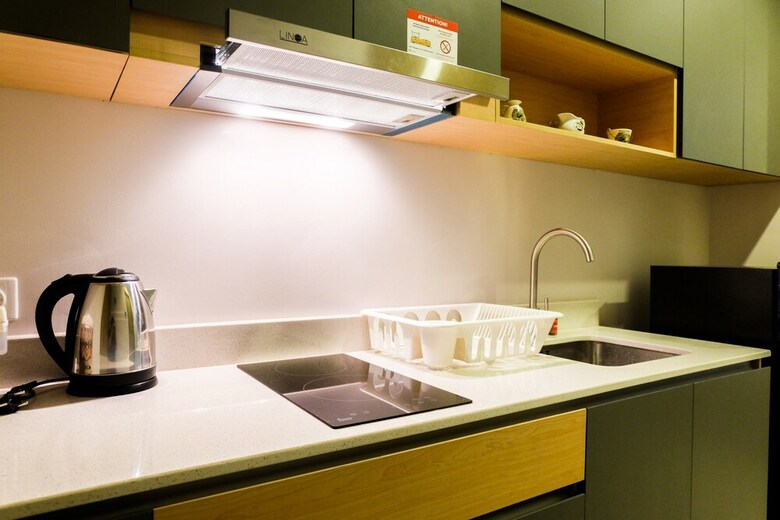 Minimalist Studio Apartment At Taman Anggrek Residences