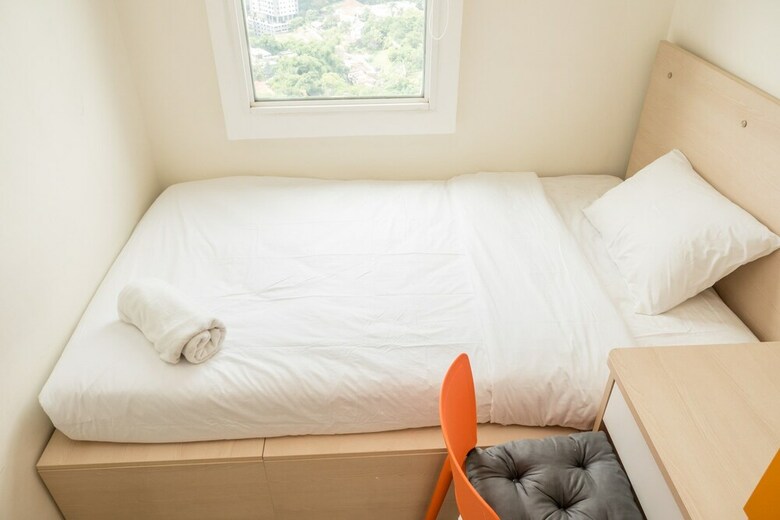 Relaxing 2br Apartment At Parahyangan Residence