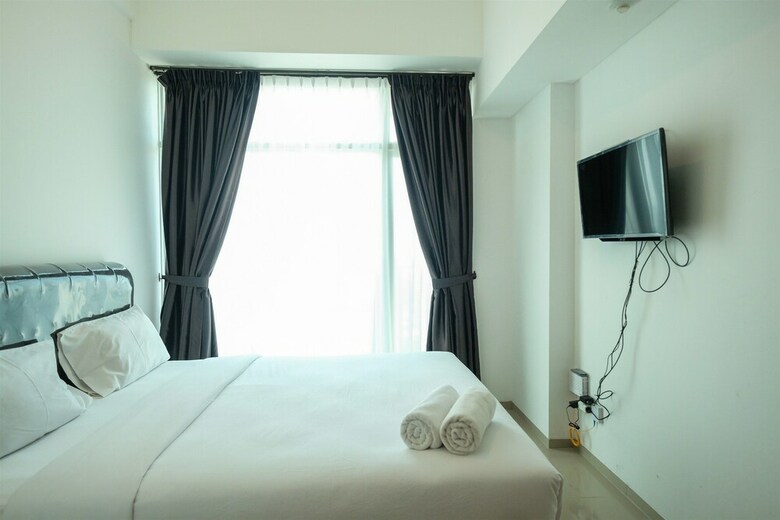 Fabulous Tree Park City Studio Apartment Near Ice Bsd