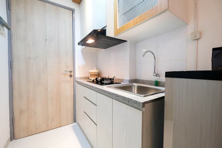 Gorgeous Studio Apartment At Akasa Pure Living Bsd