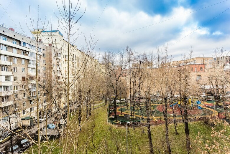 Apartamentos Dom Na Smolenskoi Ploschadi