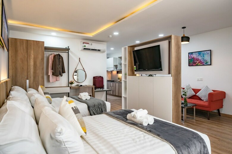 Apartamentos Sens House Nha Trang - The Skyline