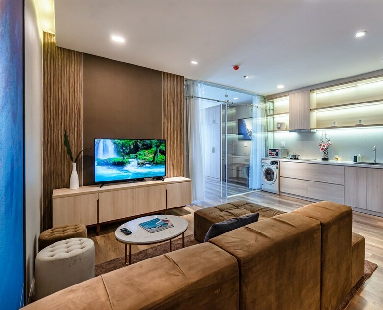 Apartamentos Sens House Nha Trang - The Skyline
