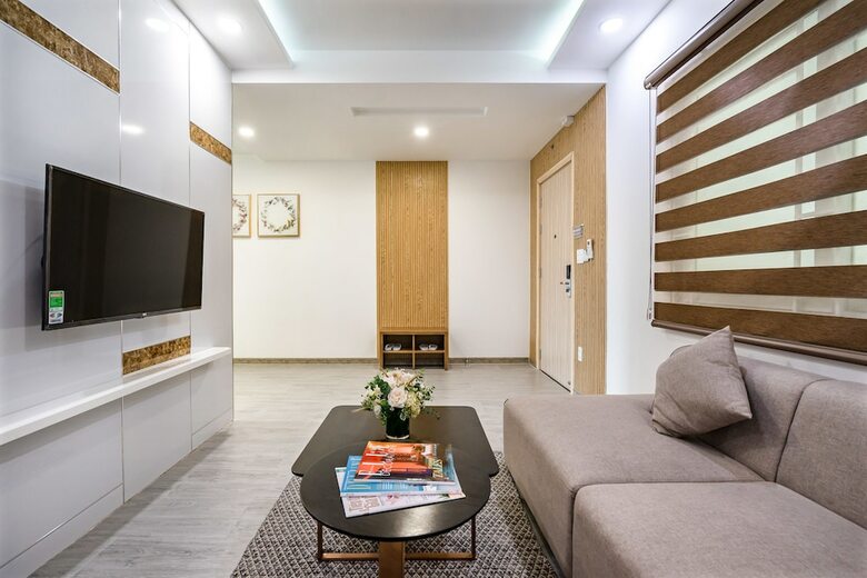 Apartamentos Sens House Nha Trang - The Skyline