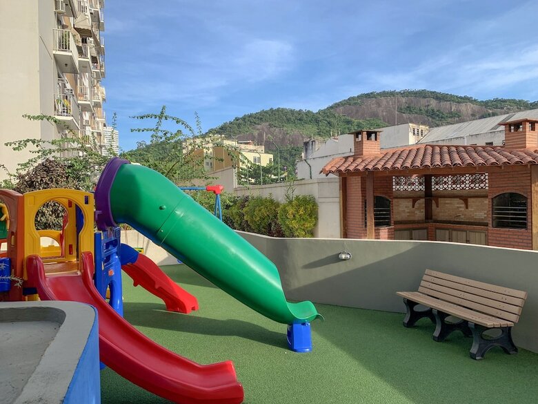 Apartamentos Flat Botafogo - Pool Sauna And Gym