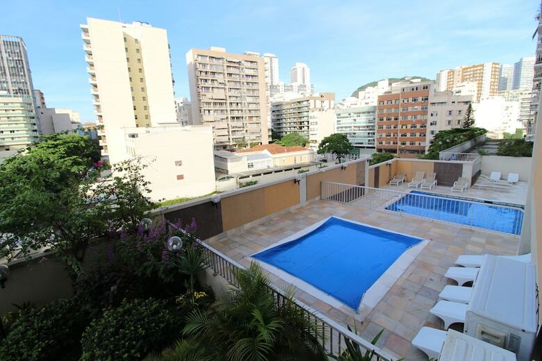 Apartamentos Flat Botafogo - Pool Sauna And Gym