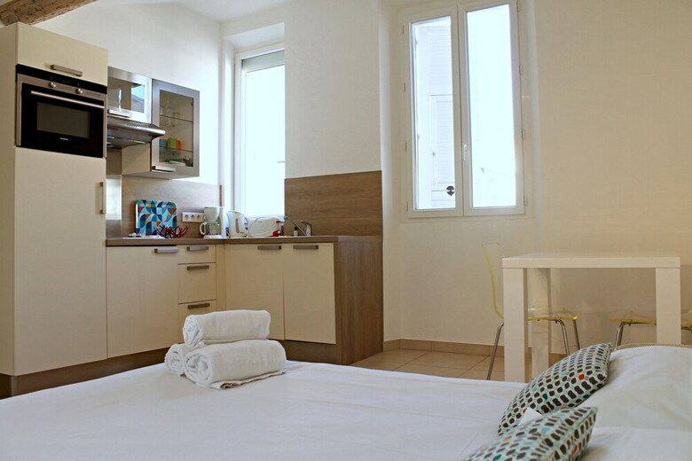 Apartamento Viva Riviera Lovely And Bright Studio