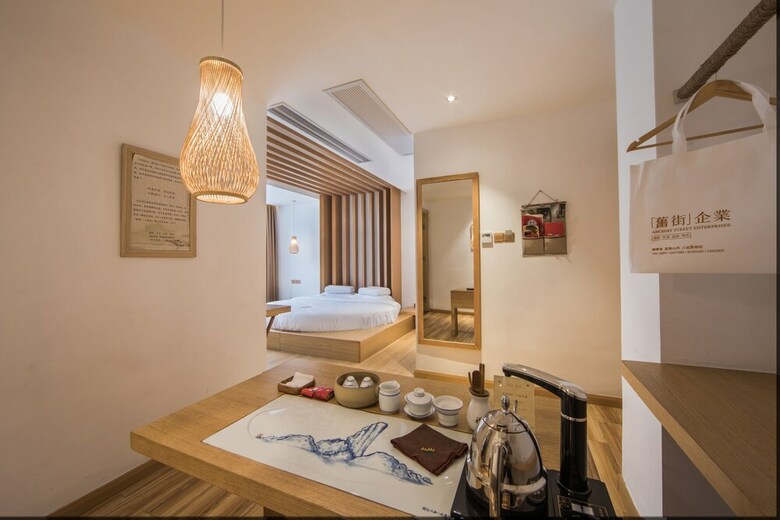 Posada Wuyishan Ancient Street No.3 Tea Inn