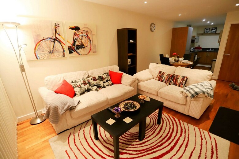 Icc/ Arena Birmingham Canal View Apartment