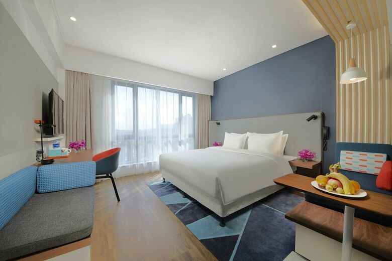 Hotel Holiday Inn Express Qingdao Chengyang Central