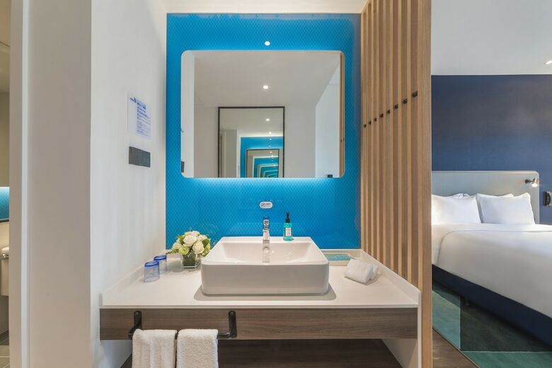 Hotel Holiday Inn Express Qingdao Chengyang Central