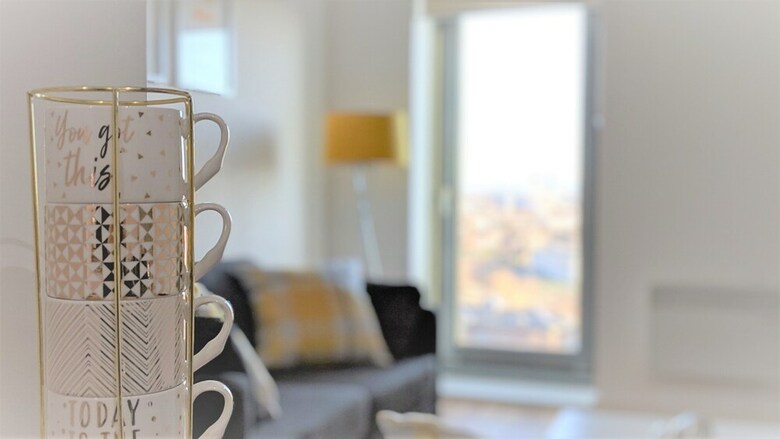 Beautiful Apartments In Media City