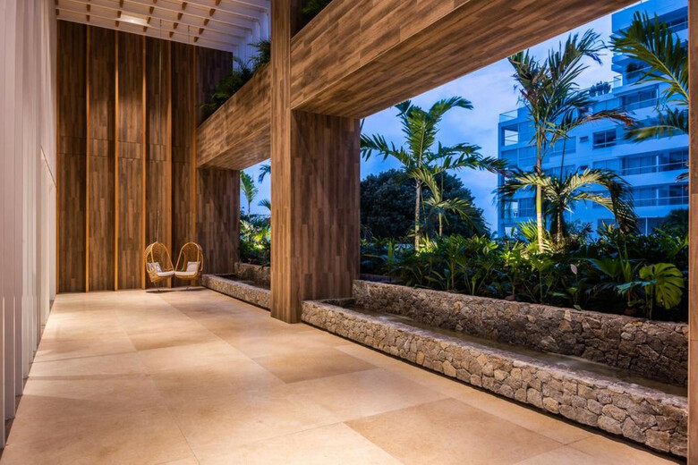 Hotel Santa Marta Marriott Resort Playa Dormida