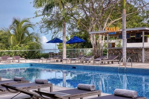 Hotel Santa Marta Marriott Resort Playa Dormida