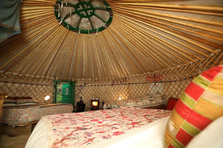 Hapus Yurt Luxury Yurts & Barn