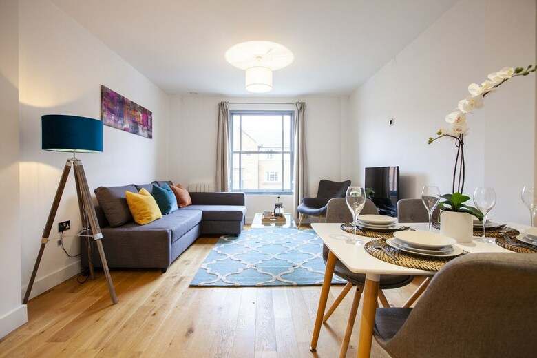 Apartamentos The Ruskin
