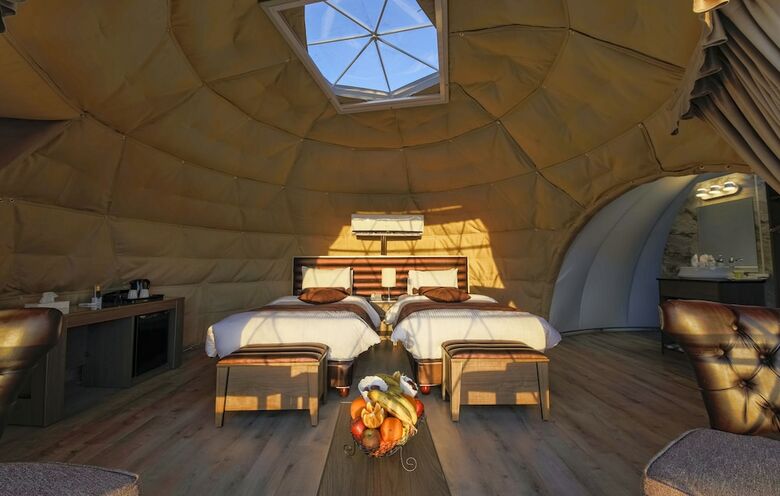 Wadi Rum Ufo Luxotel - Campsite