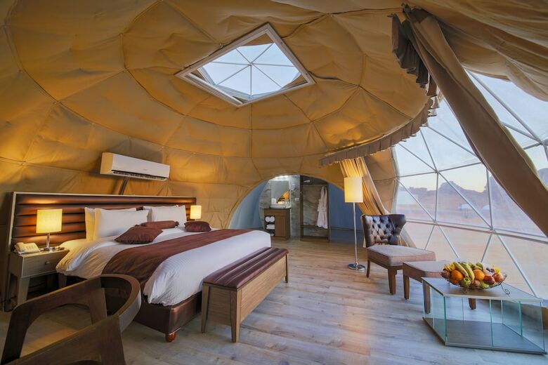 Wadi Rum Ufo Luxotel - Campsite