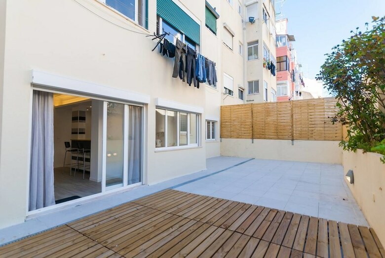 Apartamentos Spacious Basement In Alameda With Lovely Terrace!
