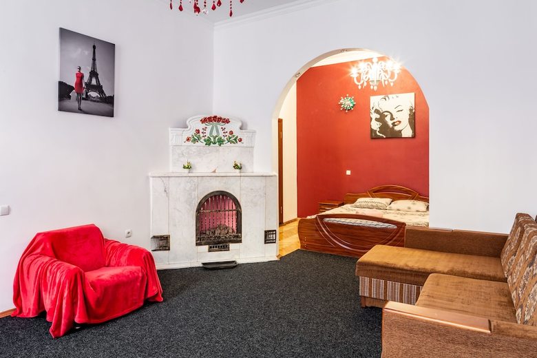 Apartments With Bedrooms At The Center