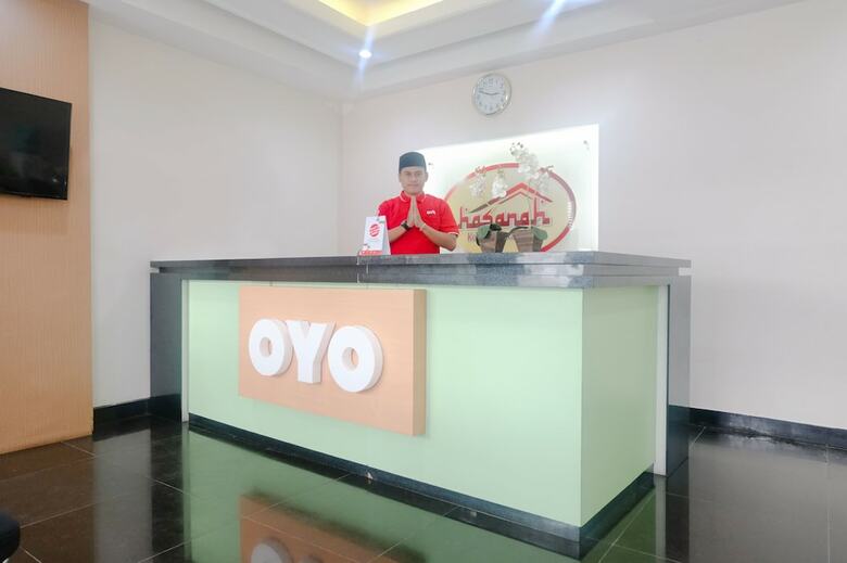 Hostal Oyo 696 Hasanah Guest House  de Saphire