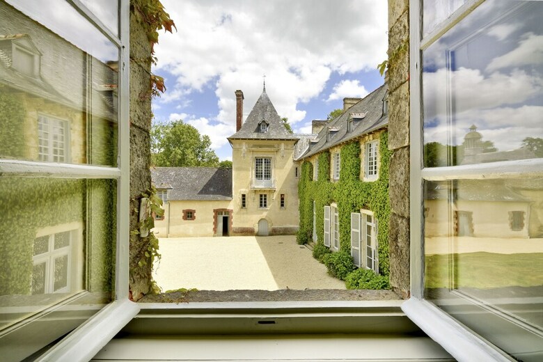 Bed & Breakfast Ch�teau de La Villedubois