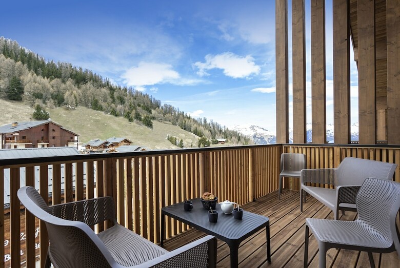 Residencia My Second Home - Le Diamant Des Neiges