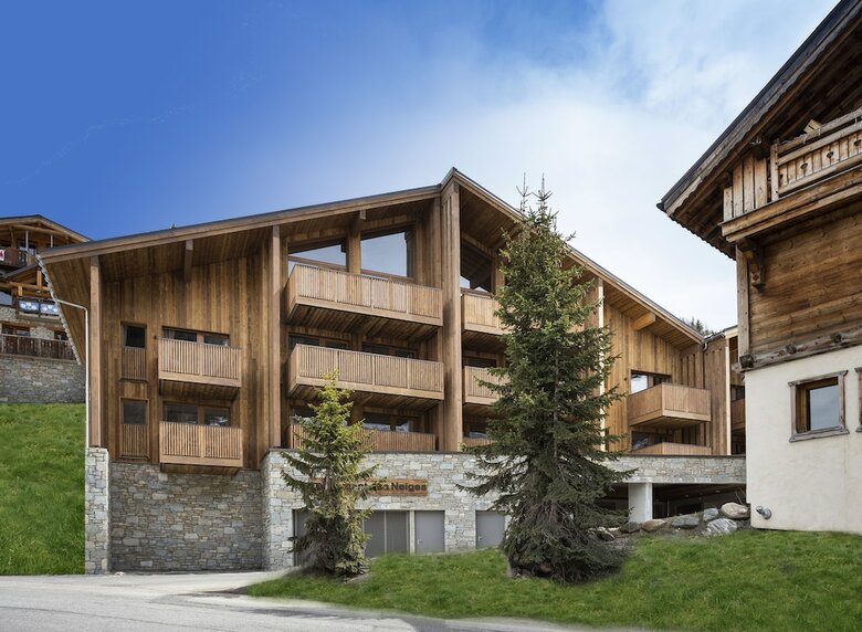 Residencia My Second Home - Le Diamant Des Neiges