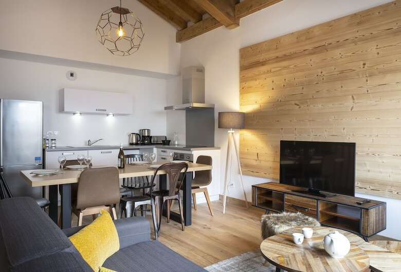 Residencia My Second Home - Le Diamant Des Neiges