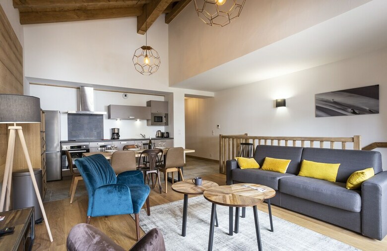 Residencia My Second Home - Le Diamant Des Neiges