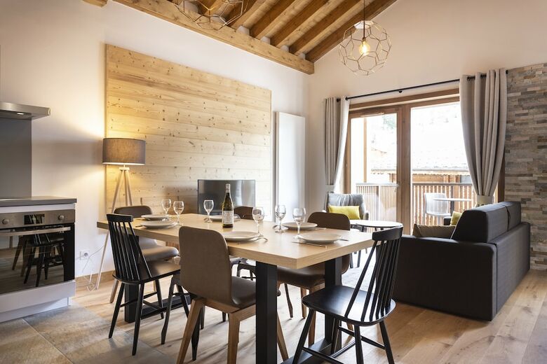 Residencia My Second Home - Le Diamant Des Neiges
